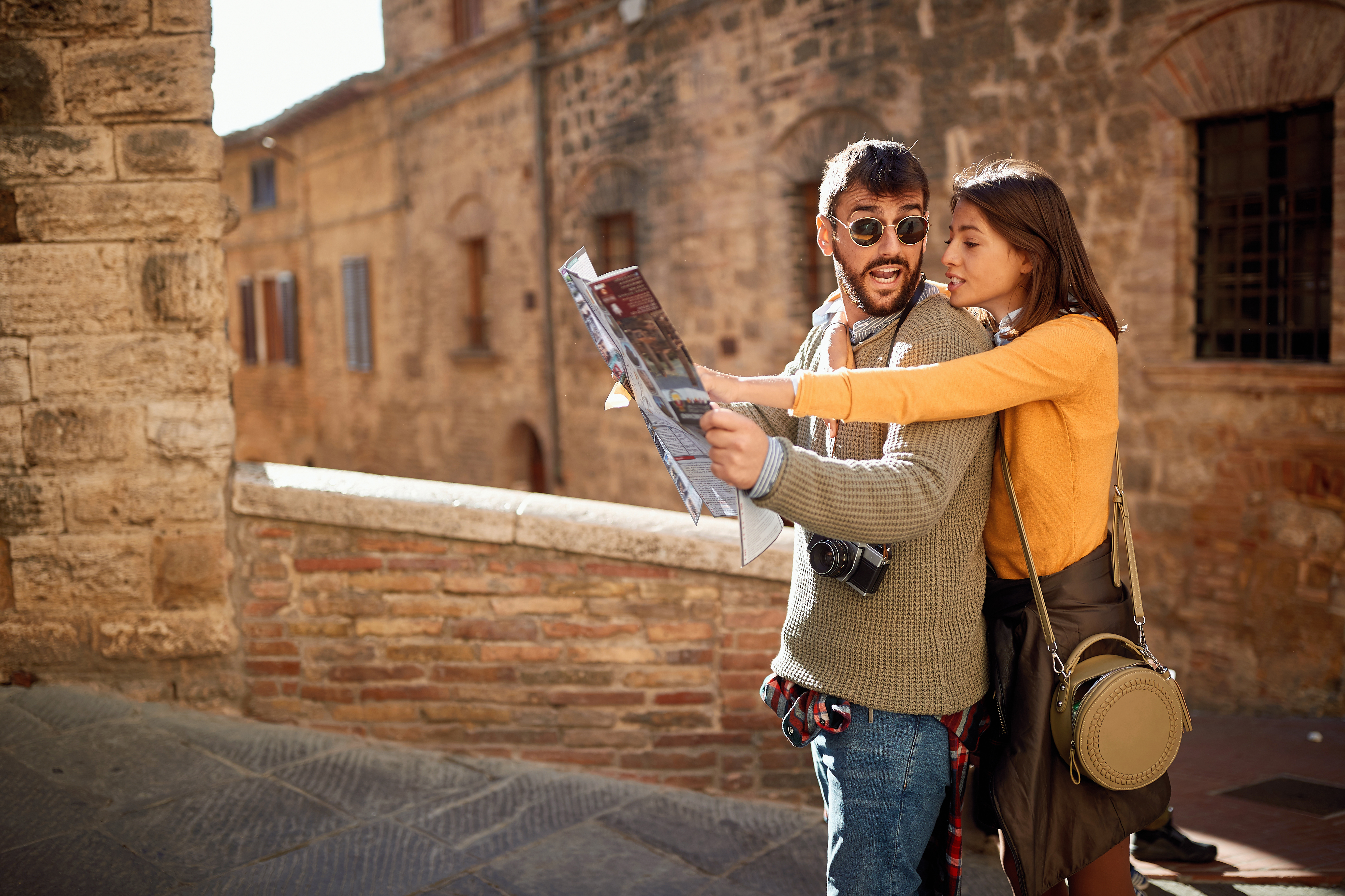 Fuga romantica nei borghi storici italiani